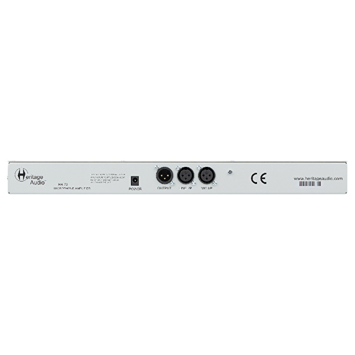 HERITAGE AUDIO HA73 Elite ´73 Mikrofon Preamfisi / DI